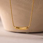 Load image into Gallery viewer, Minimalist Bar Pendant Necklace