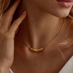 Load image into Gallery viewer, Minimalist Bar Pendant Necklace