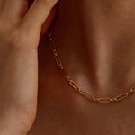 Load image into Gallery viewer, Dainty Bead Chain Necklace