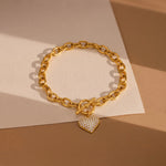 Load image into Gallery viewer, Beaded Chain Bracelet