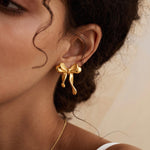 Load image into Gallery viewer, Bow Stud Earrings
