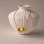 Load image into Gallery viewer, Teardrop Pendant Necklace