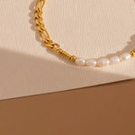 Load image into Gallery viewer, Pearl Rope Chain Bracelet
