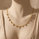 Load image into Gallery viewer, Beaded Station Necklace