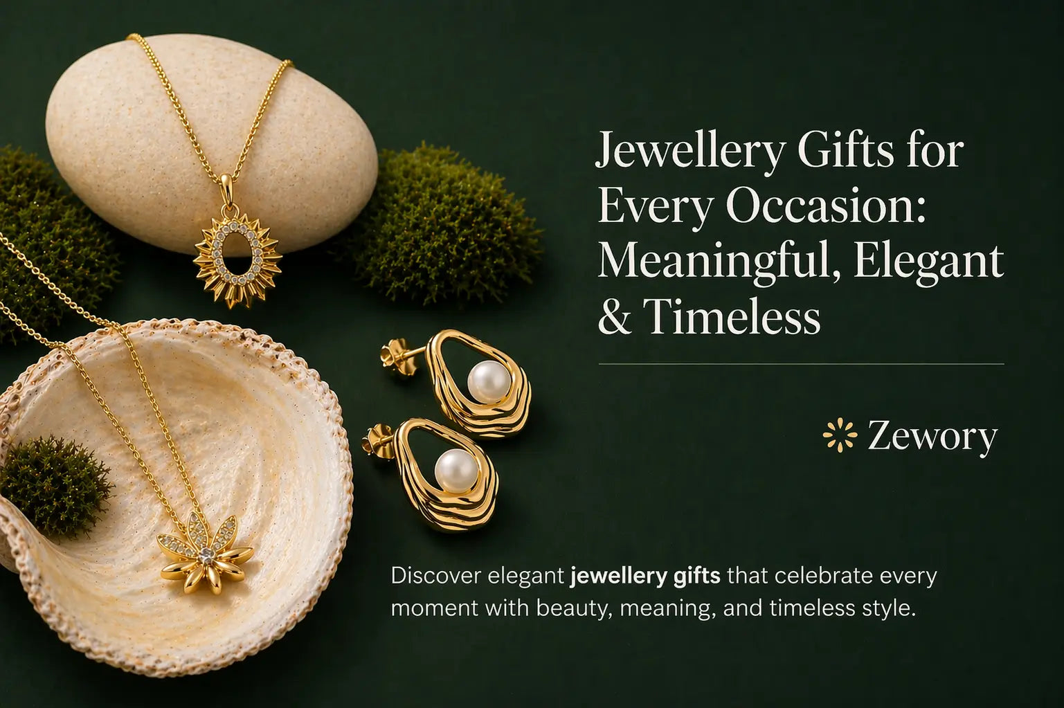 Jewellery Gifts for Every Occasion: Minimal, Elegant & Timeless