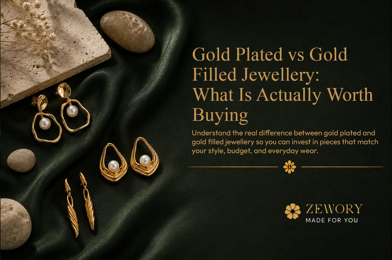 Gold Plated vs Gold Filled Jewellery: What Is Actually Worth Buying
