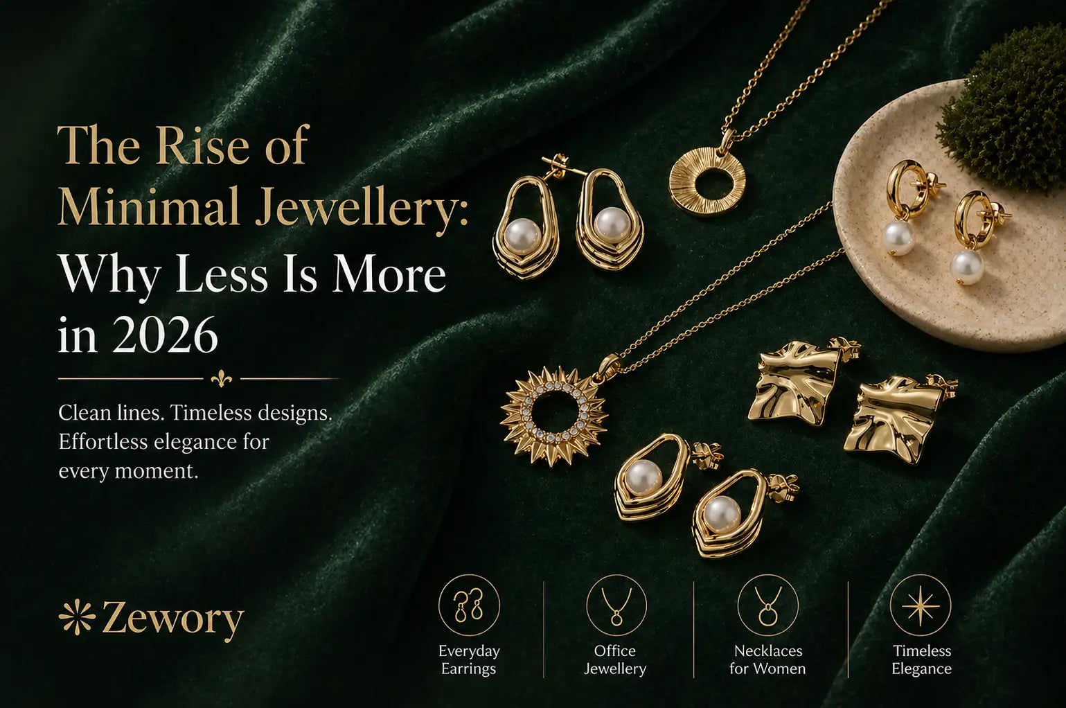 The Rise of Minimal Jewellery: Why Less Is More in 2026