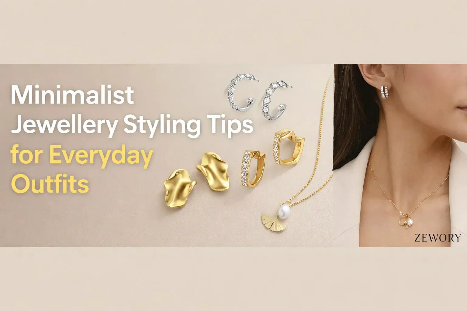 Minimalist Jewellery Styling Tips for Everyday Outfits