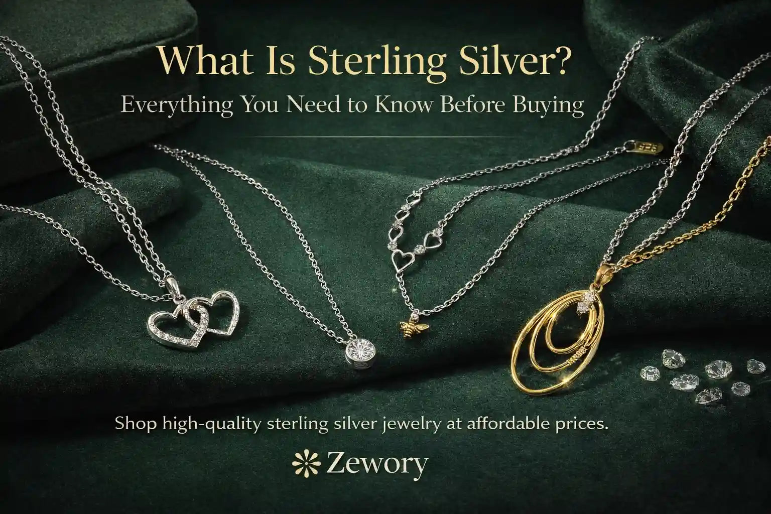 What Is Sterling Silver? Everything You Need to Know Before Buying