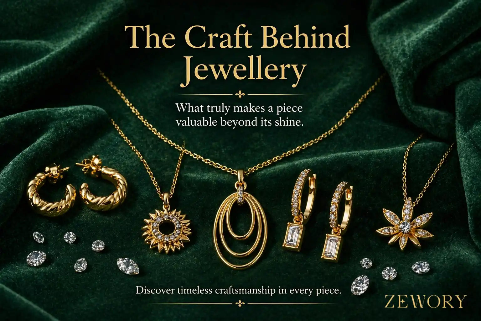 The Craft Behind Jewellery: What Makes a Piece Truly Valuable