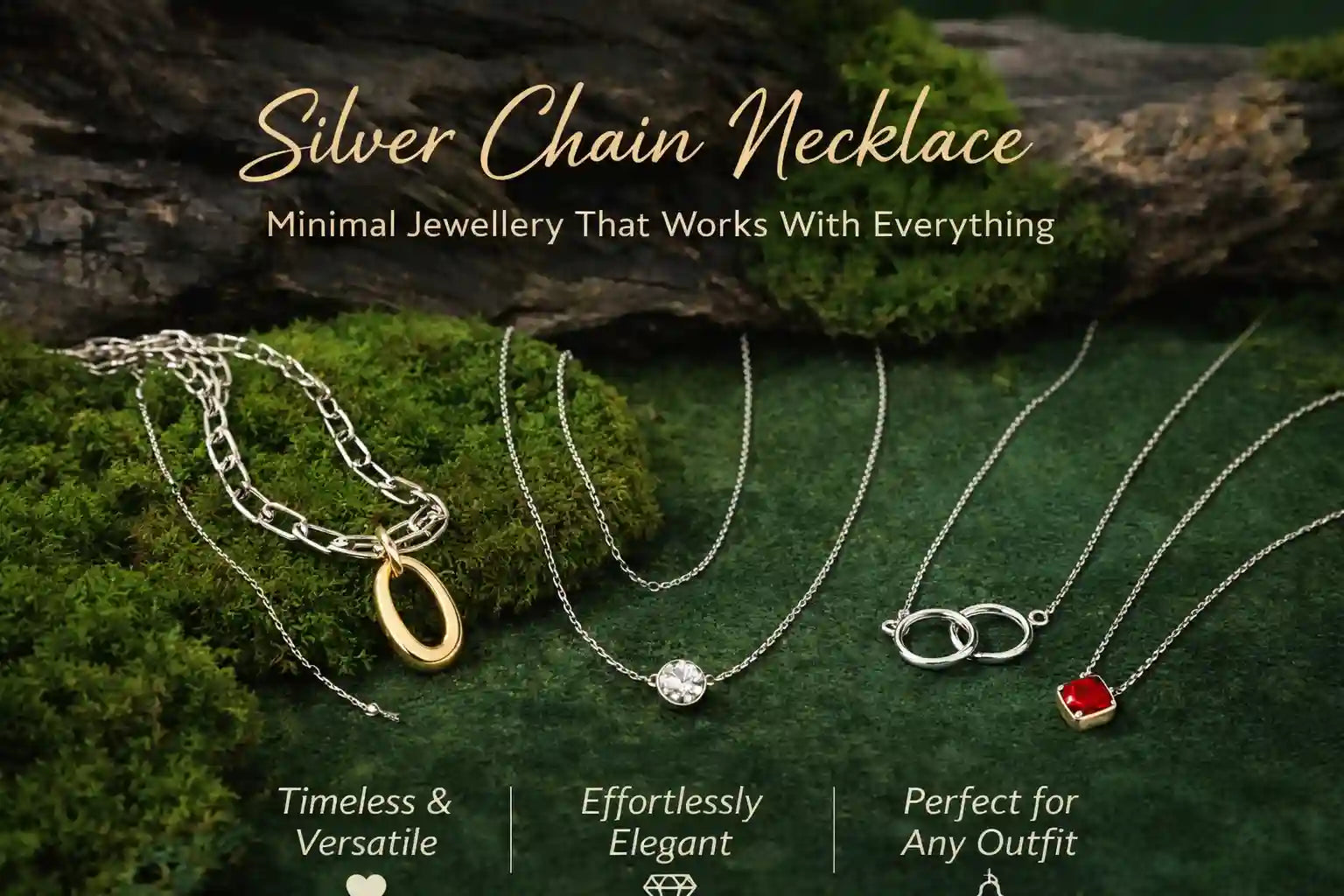 Silver Chain Necklace: Minimal Jewellery That Works With Everything