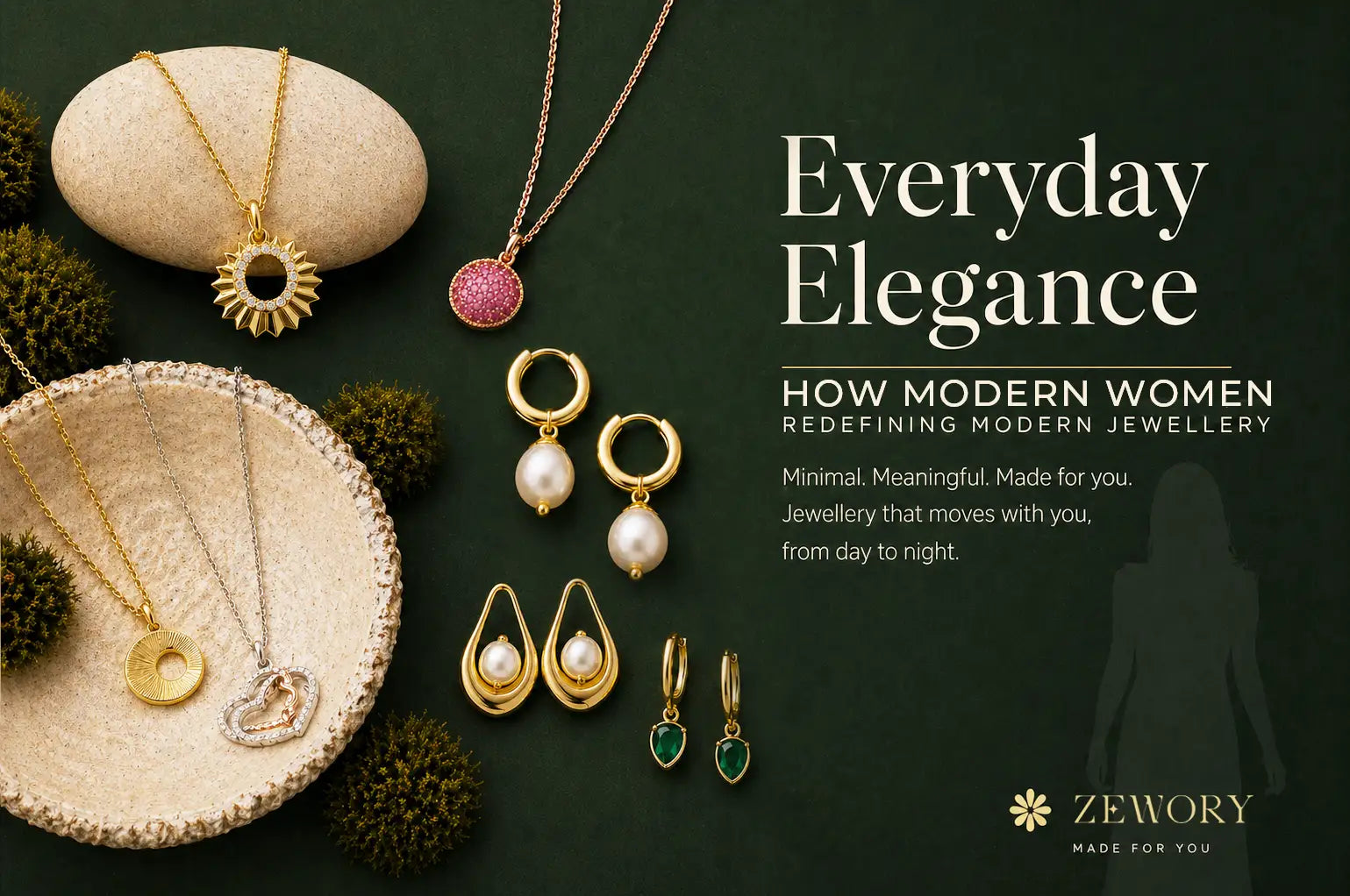Everyday Elegance: How Modern Women Are Redefining Jewellery