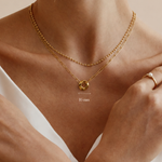 Load image into Gallery viewer, Layered Dainty Pendant Necklace
