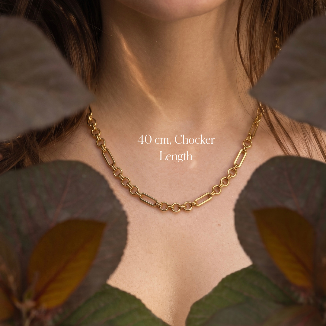 Fine Layering Chain Necklace