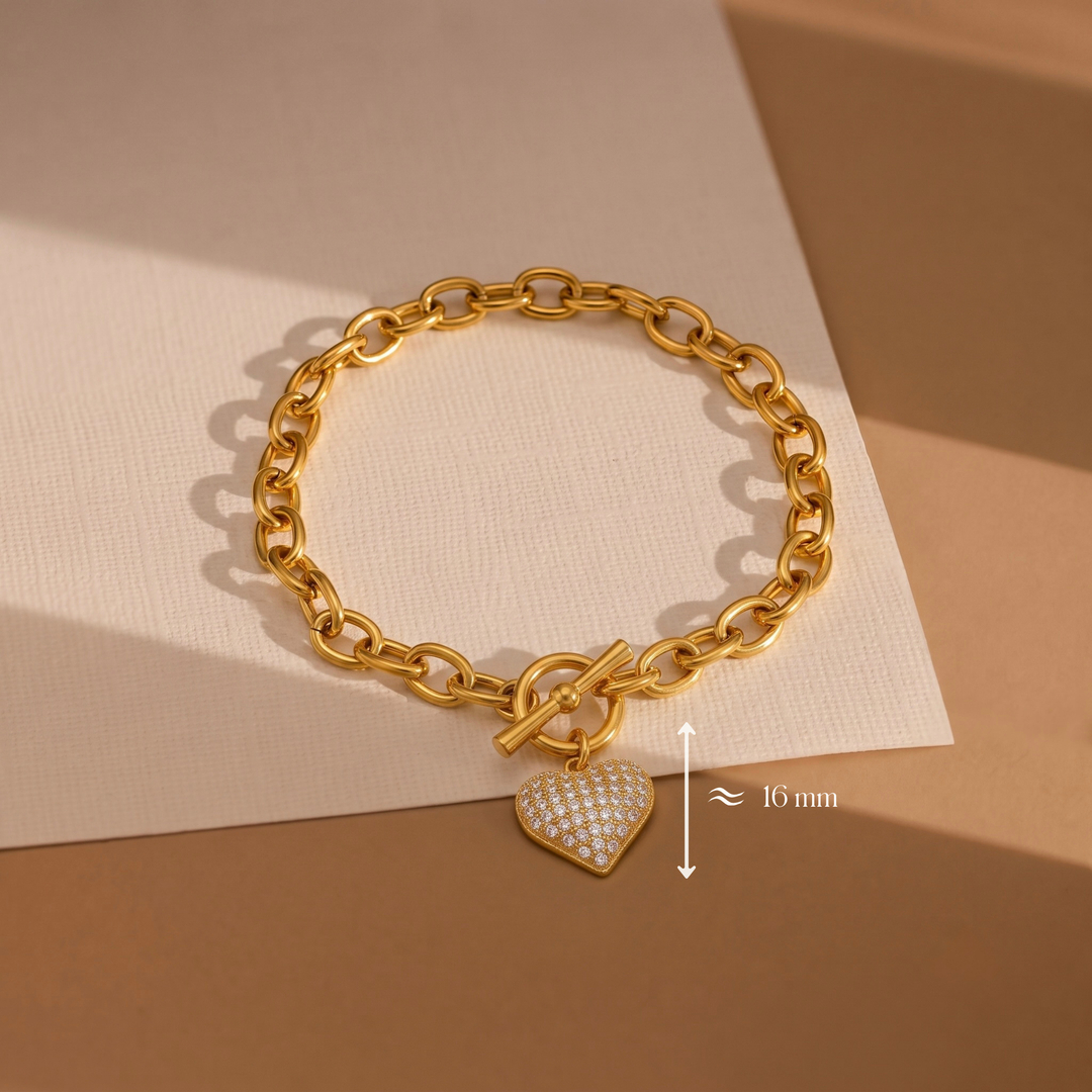 Beaded Chain Bracelet