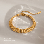 Load image into Gallery viewer, Layered Bell Charm Bracelet
