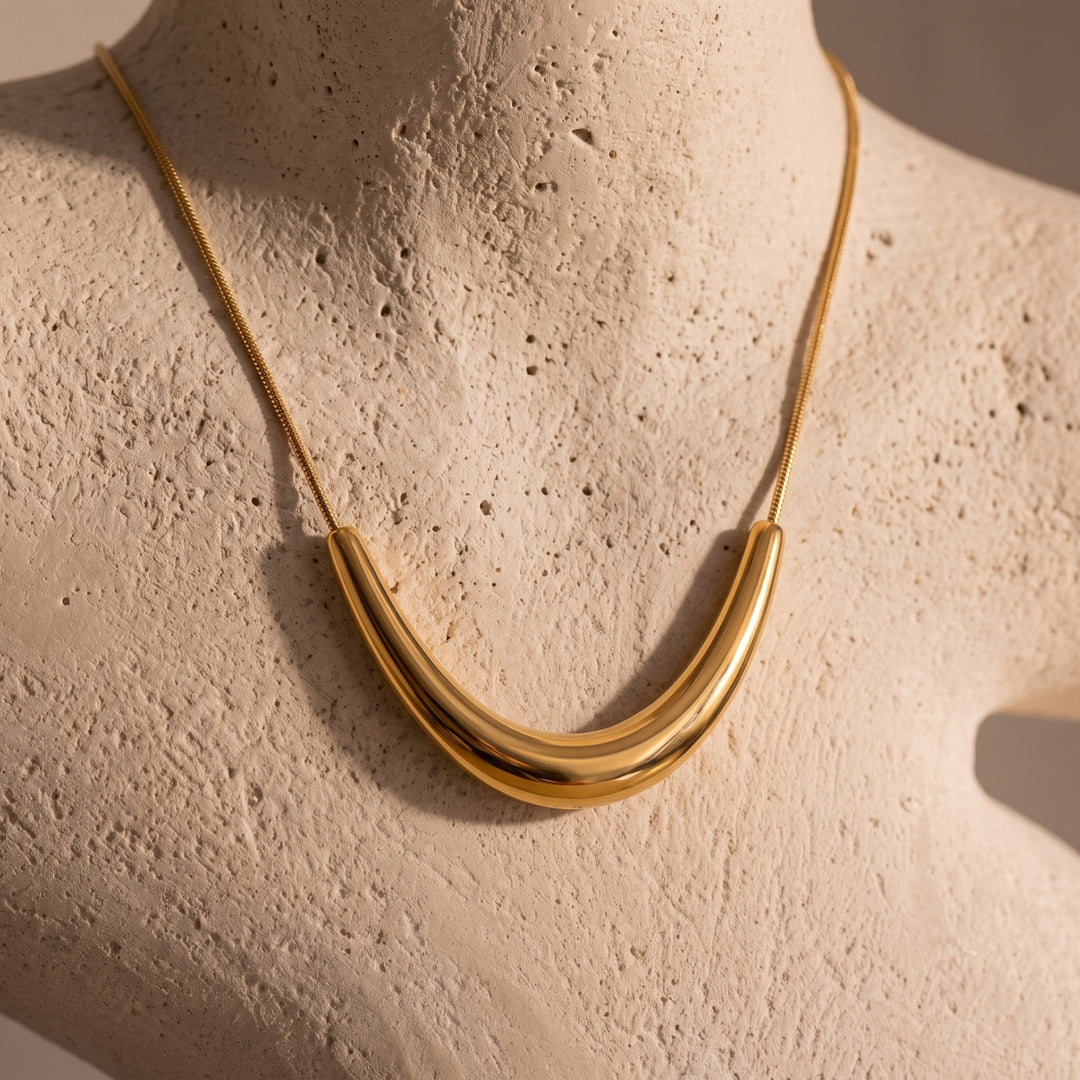 Herringbone Chain Necklace