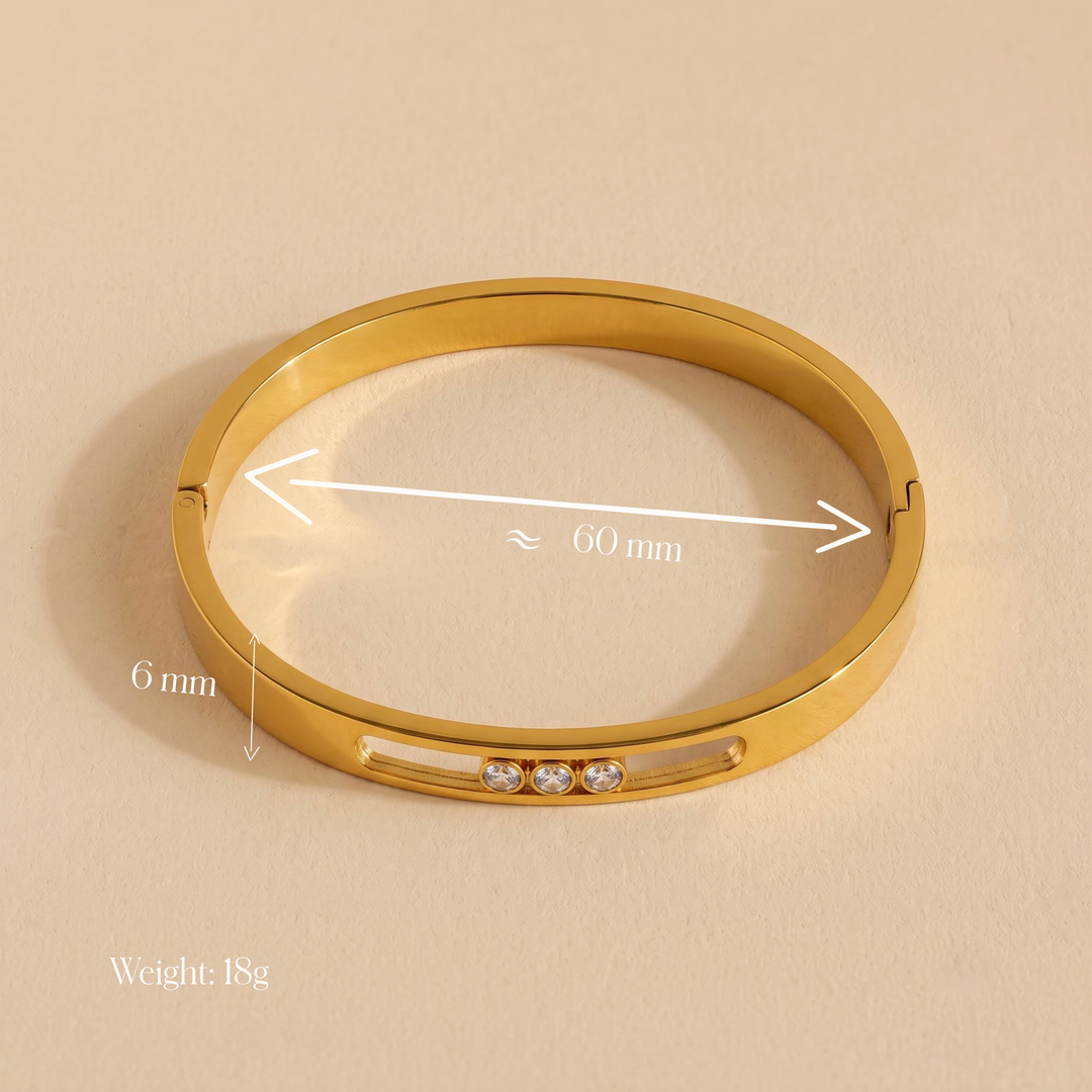 Classic Thin Bangle