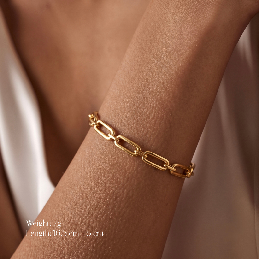 Chunky Link Chain Bracelet