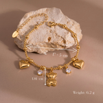 Load image into Gallery viewer, Multi-Charm Bracelet
