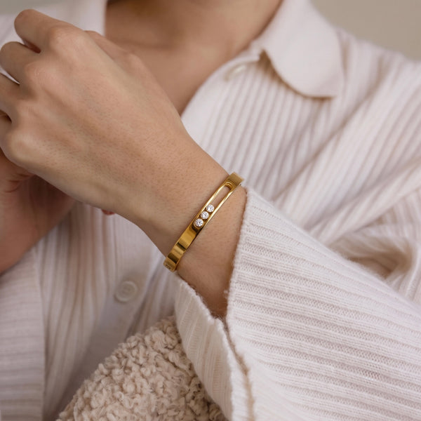 Classic Thin Bangle