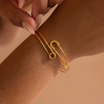 Load image into Gallery viewer, Safety Pin Bracelet
