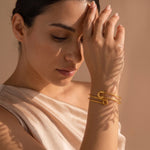 Load image into Gallery viewer, Safety Pin Bracelet
