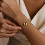 Load image into Gallery viewer, Coin Charm Bracelet
