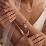 Load image into Gallery viewer, Beaded Chain Bracelet
