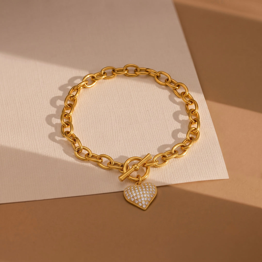 Beaded Chain Bracelet
