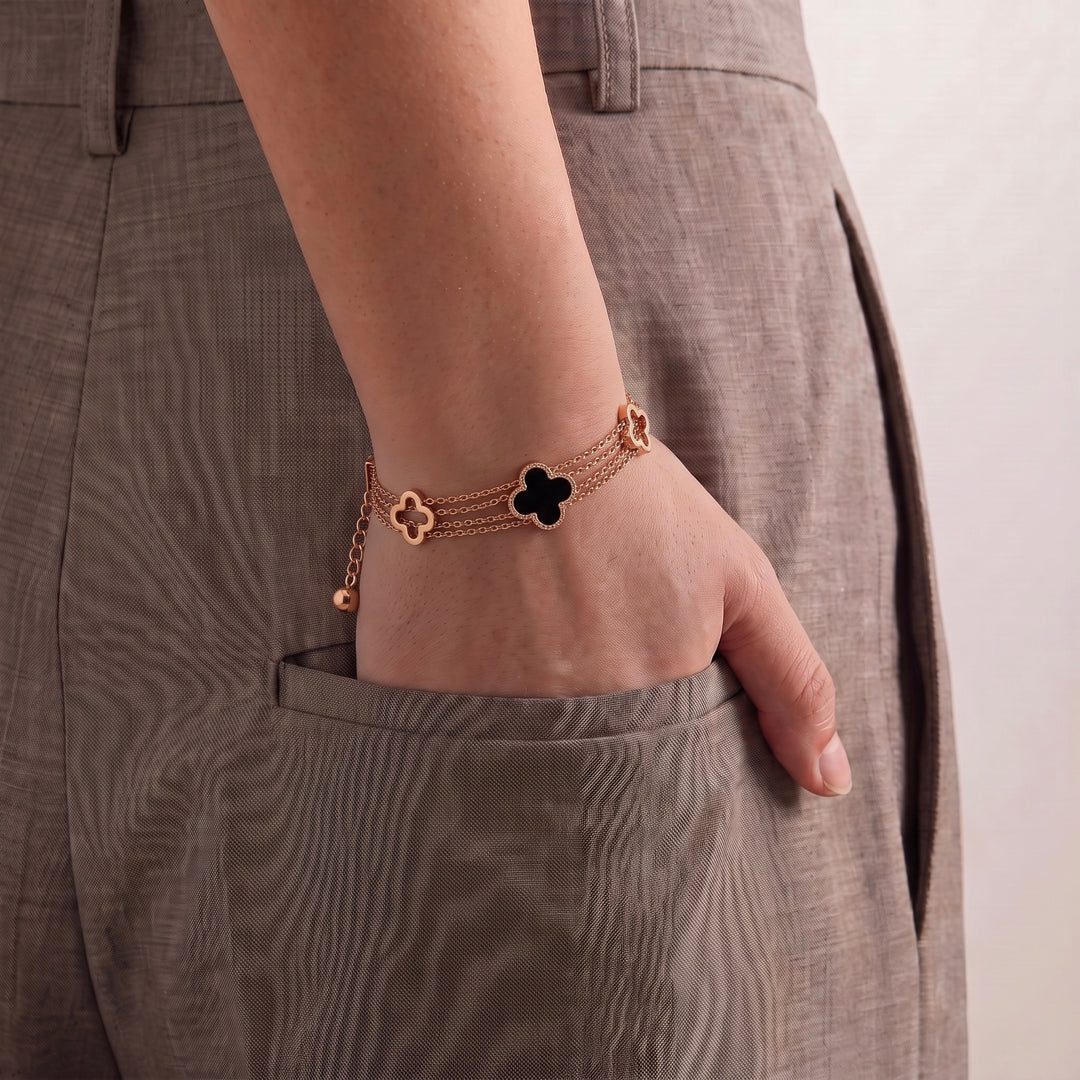 Clover Charm Bracelet