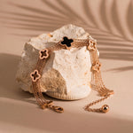 Load image into Gallery viewer, Clover Charm Bracelet
