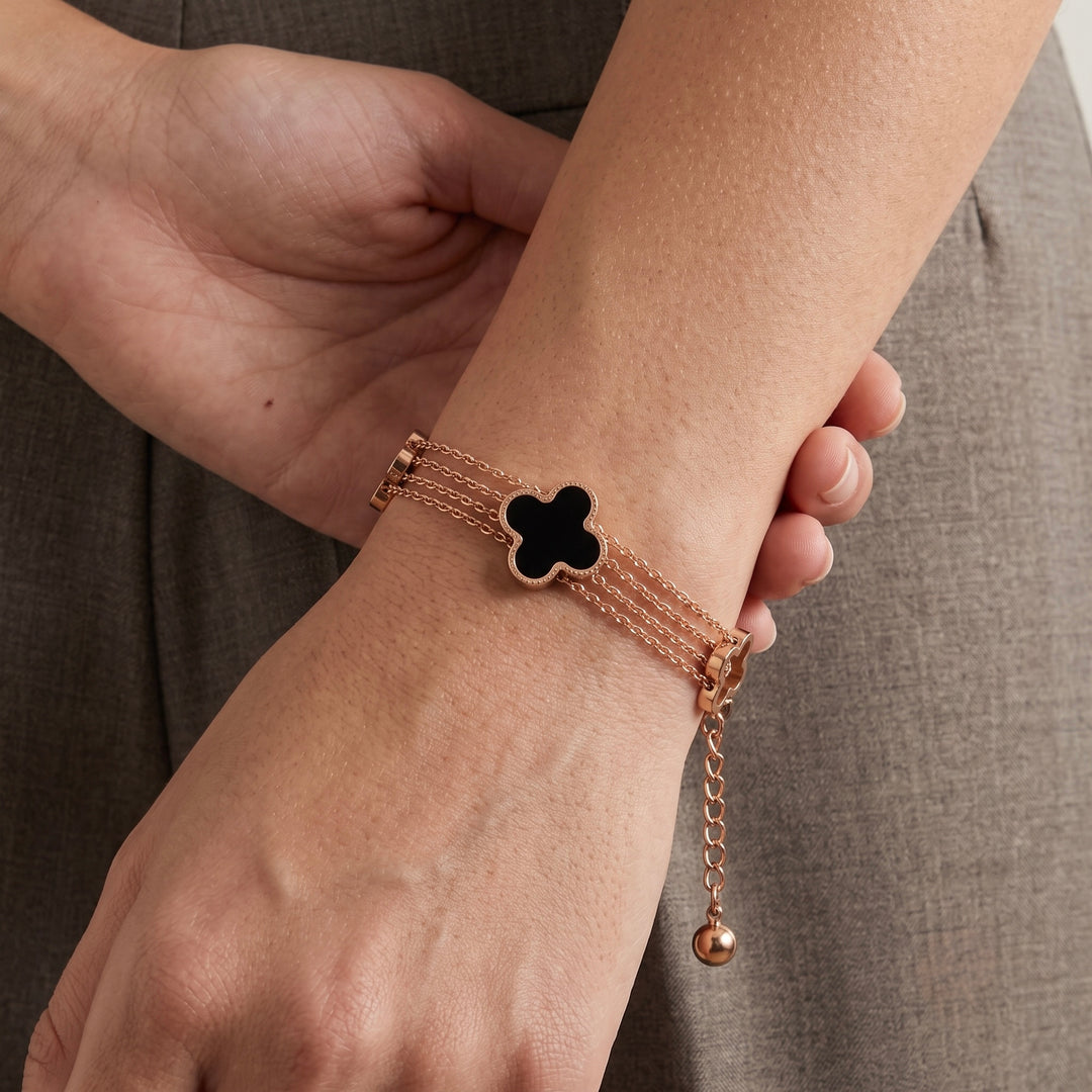Clover Charm Bracelet