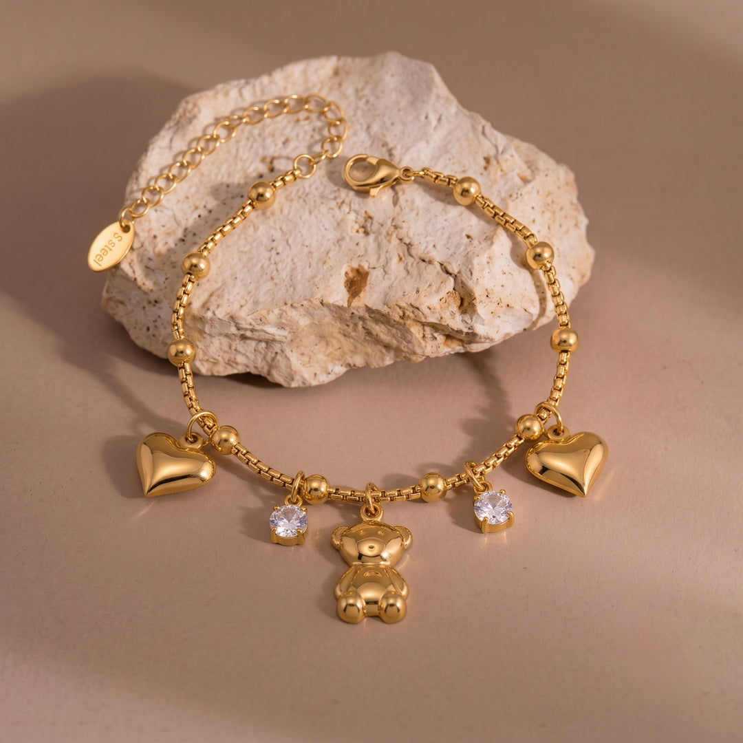 Multi-Charm Bracelet
