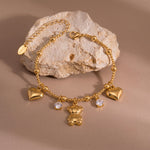 Load image into Gallery viewer, Multi-Charm Bracelet
