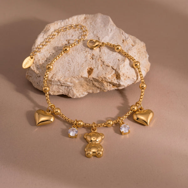 Multi-Charm Bracelet