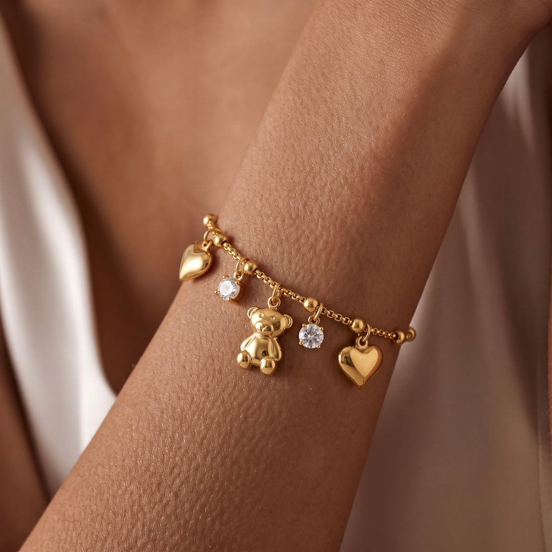 Multi-Charm Bracelet