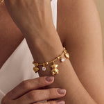 Load image into Gallery viewer, Multi-Charm Bracelet
