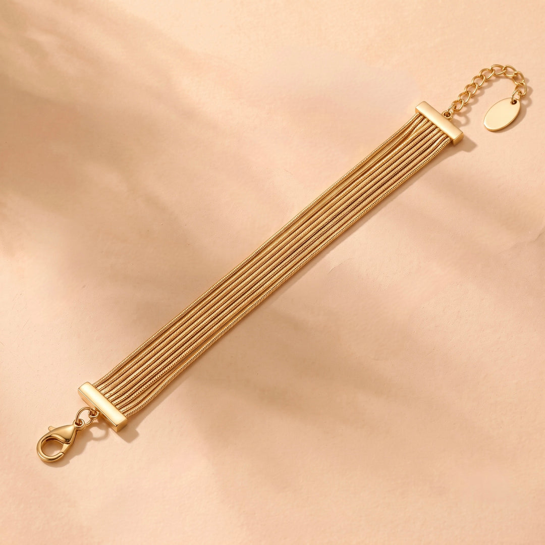 Woven Chain Bracelet