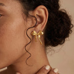 Load image into Gallery viewer, Bow Stud Earrings
