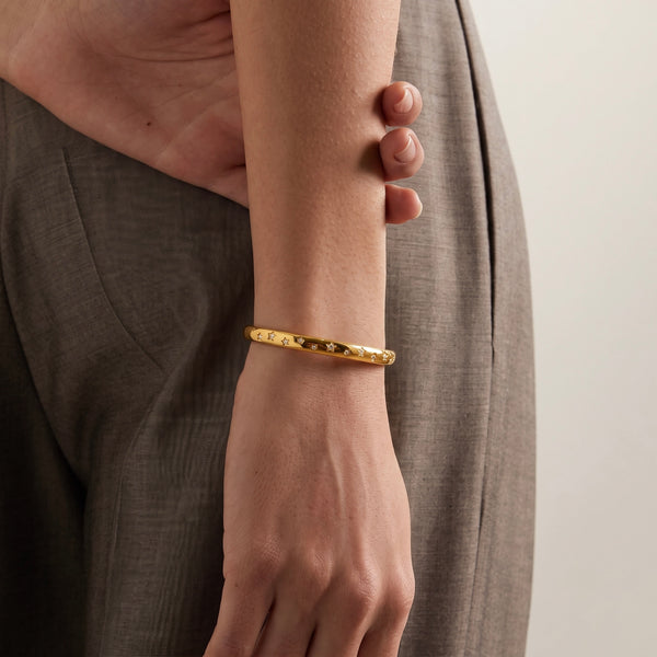 Open Cuff Bangle