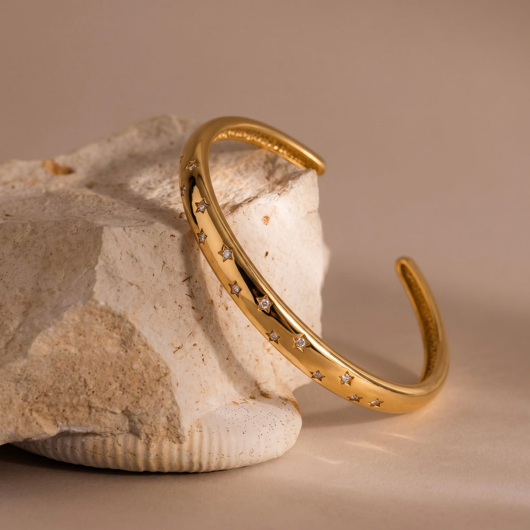 Open Cuff Bangle