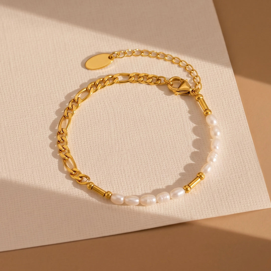 Pearl Rope Chain Bracelet