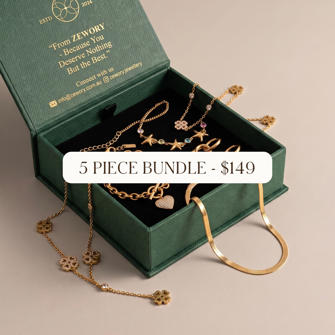 5 piece box