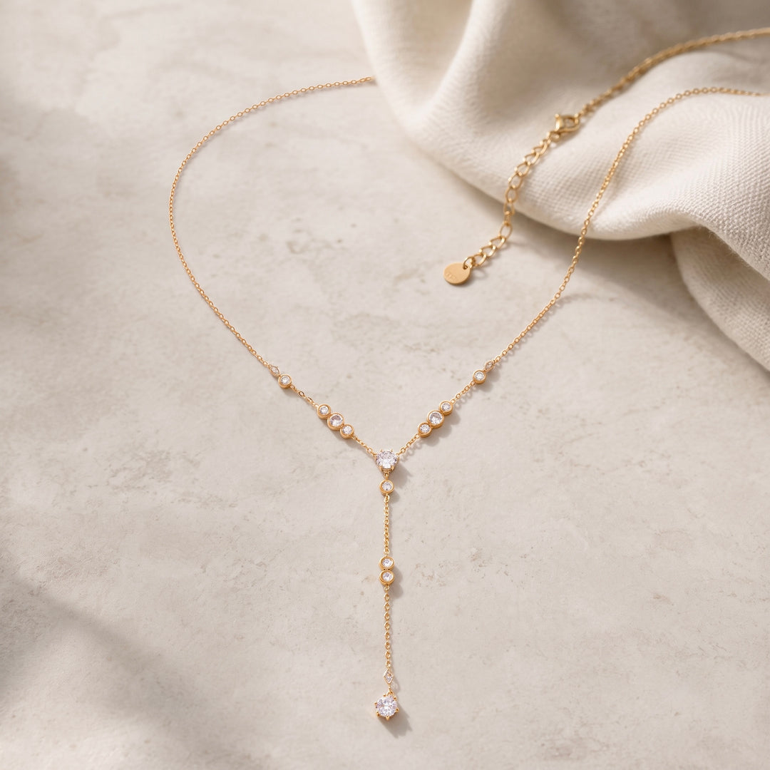 Drop Pendant Necklace