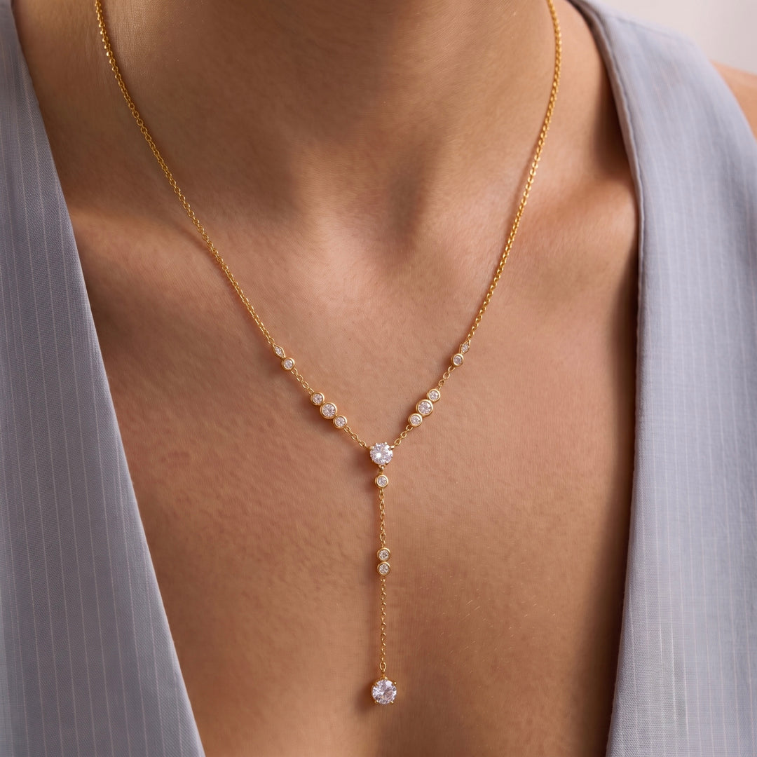 Drop Pendant Necklace