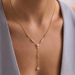 Load image into Gallery viewer, Drop Pendant Necklace

