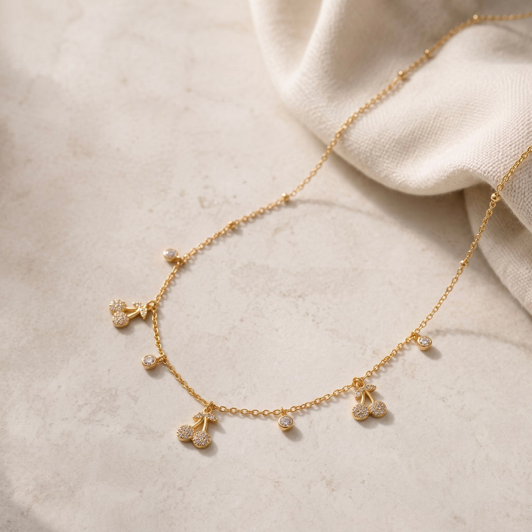 Charm Drop Necklace