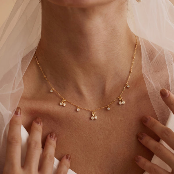 Charm Drop Necklace