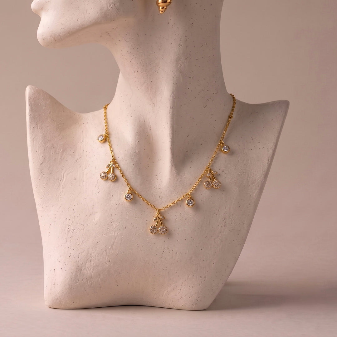 Charm Drop Necklace